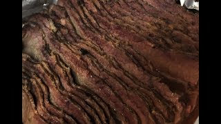 Baked Sadlers HIckory Smoked Brisket [upl. by Ellivnarg243]