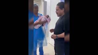 Vijay TV pugal baby latest video 😍❣️🔥 love appa babyshower viralshort babydaddy family [upl. by Attenal]