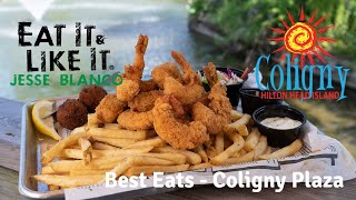 Hilton Head Island Food  Eat It and Like It Coligny Plaza [upl. by Lledualc144]