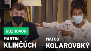 Martin Klinčúch Matúša Kolarovského som si pomýlil s Edynom 😂 Rozhovor [upl. by Hacker]