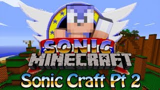 Sonic Craft Part 2 with KKcomics and Gizzy Gazza [upl. by Adner838]