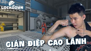 LOCKDOWN Protocol GIÁN ĐIỆP CAO LÃNH VÀ MỐI THÙ VỚI NHISM NHU [upl. by Anitnatsnoc]