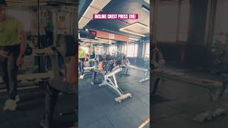 INCLINE CHEST PRESS DUMBBELLS 60Kgs x 10Reps incline chest chestpress practice gym sports [upl. by Harness]