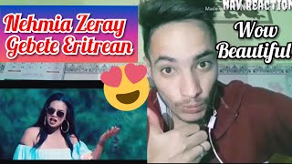 Nehmia Zeray  Gebete Official Video  Eritrean Music  Reaction [upl. by Nannarb]