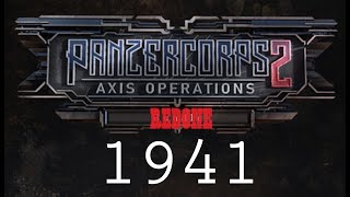 Panzer Corps 2 1941 w AO Redone Mod Thermopylae [upl. by Nare]