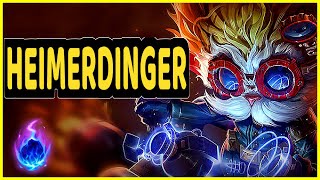 Heimerdinger killed Amumu [upl. by Theadora17]