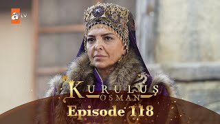 Kurulus Osman Urdu  Season 5 Episode 118 [upl. by Janik936]