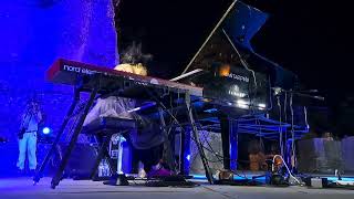 Hiromi Uehara Benevento Italy 22 july 2023  Blue Giant  Place to Be [upl. by Margery740]