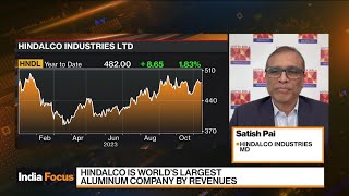 Hindalco Industries Indias Aluminum Copper Demand Very Strong [upl. by Jollanta]