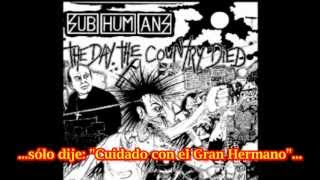 Sub Humans Big Brother subtitulado español [upl. by Alliber]