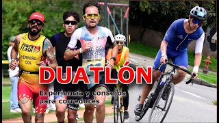 Duatlón Bogotá La mezcla de Ciclismo y Atletismo consejos para corredores [upl. by Issy]