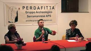 Sandahlia incontro con Stefano Piroddi  Gruppo Archeologico Perdafitta [upl. by Cameron]