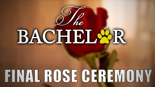 The Bachelor  Final Rose Ceremony [upl. by Grishilda]