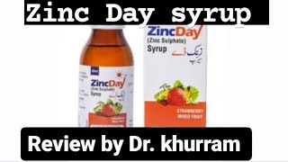 Zinc Day syrup uses in urdu Review by dr khurram [upl. by Itsirk]