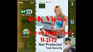 How to install Net Protector antivirus  NPAV  2017 Easiest way  Hindi [upl. by Jemmie295]