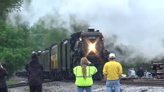 CP 2816 Steam Locomotive Through Kirkland [upl. by Ainehta227]