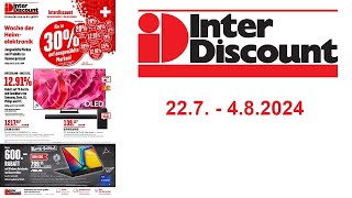 Interdiscount Prospekt CH  227  482024 [upl. by Atin]