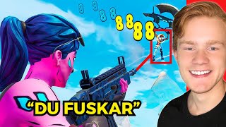 Trollar Min Farbror MED AIMBOT I Fortnite [upl. by Eicaj733]