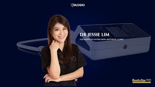 Achieve Glass Skin using QuadroStar Pro Yellow with Dr Jessie Lim [upl. by Claudian]