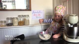 How to make Gluten Free Madeira Cake GBBO the great british bake off Annabelles Rainy Day Kitchen [upl. by Reuven]