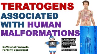 The impact of teratogens on human development  DrVaishali Vasavda [upl. by Ives]