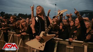 THUNDERMOTHER  Black And Gold 2022  Official Music Video  AFM Records [upl. by Acinot]