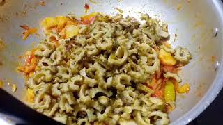 aloo karela recipe simple aloo karela recipe Ishtiaq Ahmad Food secrets [upl. by Llennej]