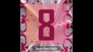 Square Dance Delight 8 Dosey Doe [upl. by Nnanerak]