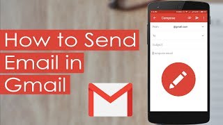 How To Send Email in Gmail using Android [upl. by Adriaens]