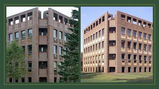 PHILLIPS EXETER ACADEMY LIBRARY  Louis Isadore KAHN [upl. by Atilrahc]