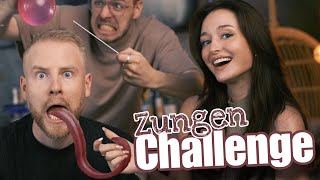 Zungen Challenge mit Freundin  😂 II RayFox [upl. by Redna179]