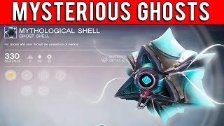 Destiny  Where Are These Unknown Ghost Shells [upl. by Kimberley966]