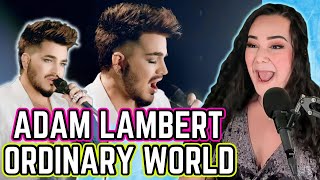 Adam Lambert Ordinary World  Opera Singer Reacts LIVE [upl. by Leipzig902]