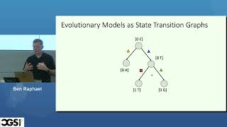 Ben Raphael  Evolutionary Models for Cancer and Lineage Tracing  CGSI 2023 [upl. by Lamhaj]