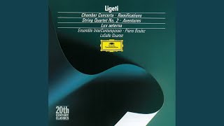 Ligeti Chamber Concerto for 13 instrumentalists  I Corrente Fliessend [upl. by Ahseal524]