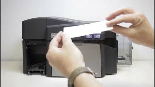 How to clean a HID Fargo 4250e ID card printer [upl. by Reltuc]