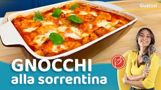 Gnocchi alla sorrentina  Benedetta Parodi Official [upl. by Ehsrop298]