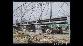 74 Colorized Historic Photos Oklahoma City Great Depression Dust Bowl [upl. by Mars]