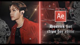 Hoseok twixtor clips for edits hardhot [upl. by Rheinlander]