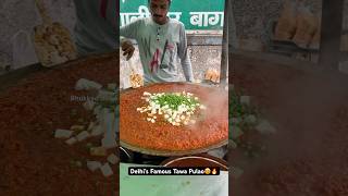 Komal’s Special Tawa Pulao😍🔥 Indian Street Food [upl. by Annotahs374]