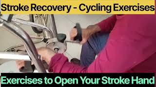 Top Hand Cycle Exercises for Stroke Recovery  Physiotherapist Recommended [upl. by Heisel]