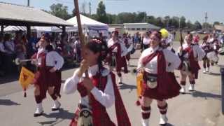 CHS Kilties  SW Mo Scottish Heritage Festival [upl. by Allard]