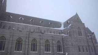 Carillon Bells at the Basilica of Sts Peter and Paul Lewiston Maine [upl. by Rinum]