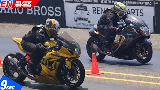 Final of the FASTEST MOTORCYCLES Summer Cup QuarterMile Drag Races Barranquilla 2024 [upl. by Nwahc]