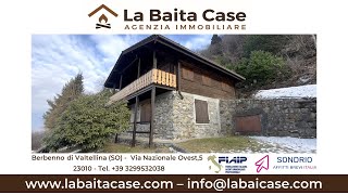 VENDESI CHALET MORBEGNO SO LOCALITÀ ARZO  LA BAITA CASE [upl. by Spielman]