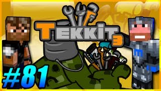 Tekkit Pt81 I Like Gold LLCA new utility house [upl. by Ayle83]