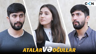 Atalar və oğullar 4 [upl. by Kreit]