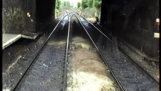 British Rail Network SouthEastDMU cab ride Pt 1 Barking to Leytonstone High Rd 1990 [upl. by Dnallor461]