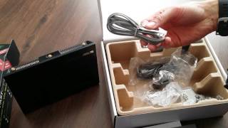 Unboxing Asus DSLAC68U modem wireless router [upl. by Caravette]