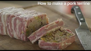 Pork Terrine Recipe  Good Housekeeping UK [upl. by Elleneg433]